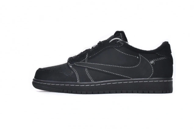 Rep TBK x Low DM7866-001 Scott Black Air Jordan 1 OG Travis Phantom 0822